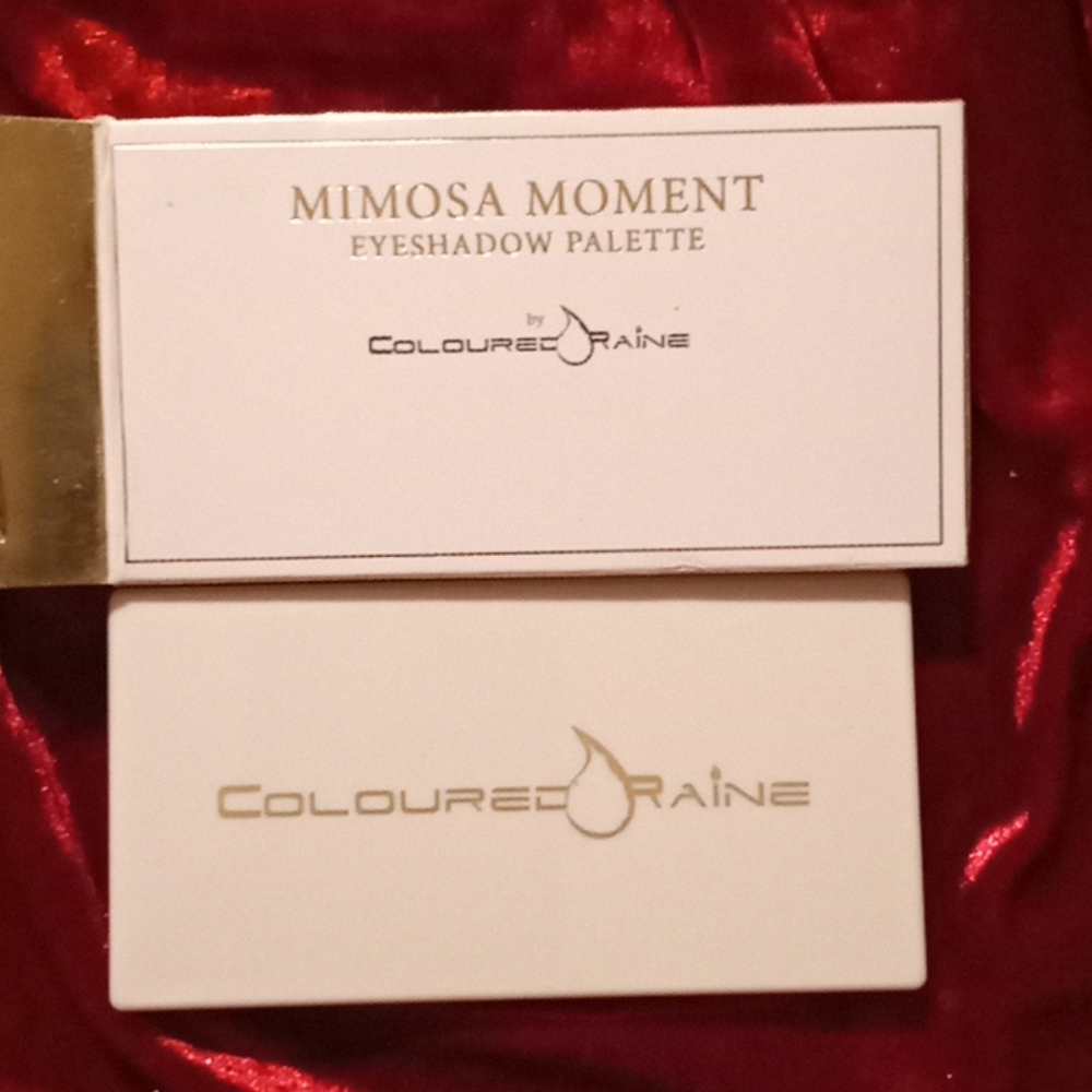 Coloured Raine Mimosa Moment Eyeshadow Palette